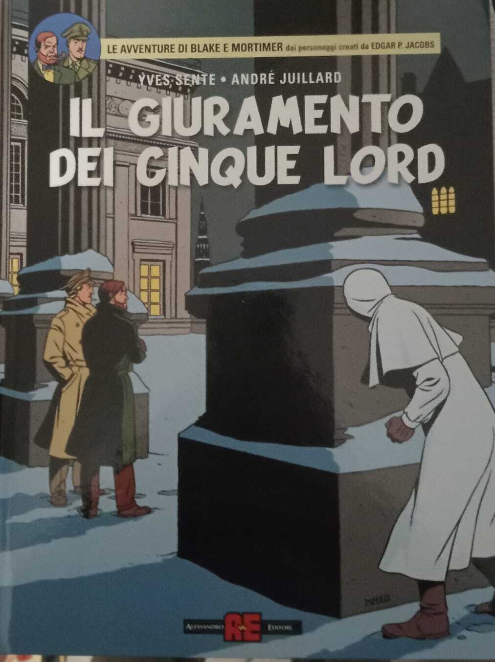 Il giuramento dei cinque lord.