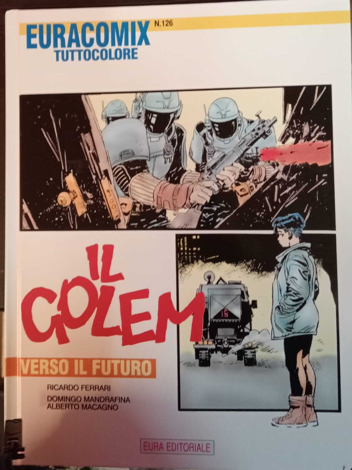 Il golem 3. Verso il futuro.