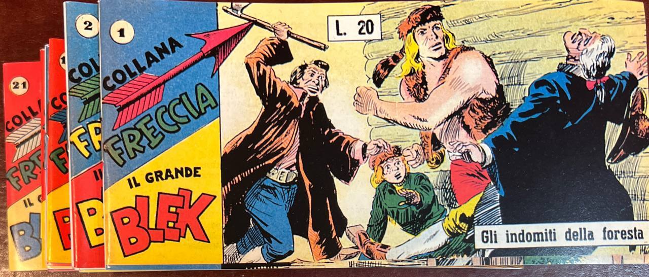 Il grande Blek. Collana Freccia. Serie IX (da n^ 1 …