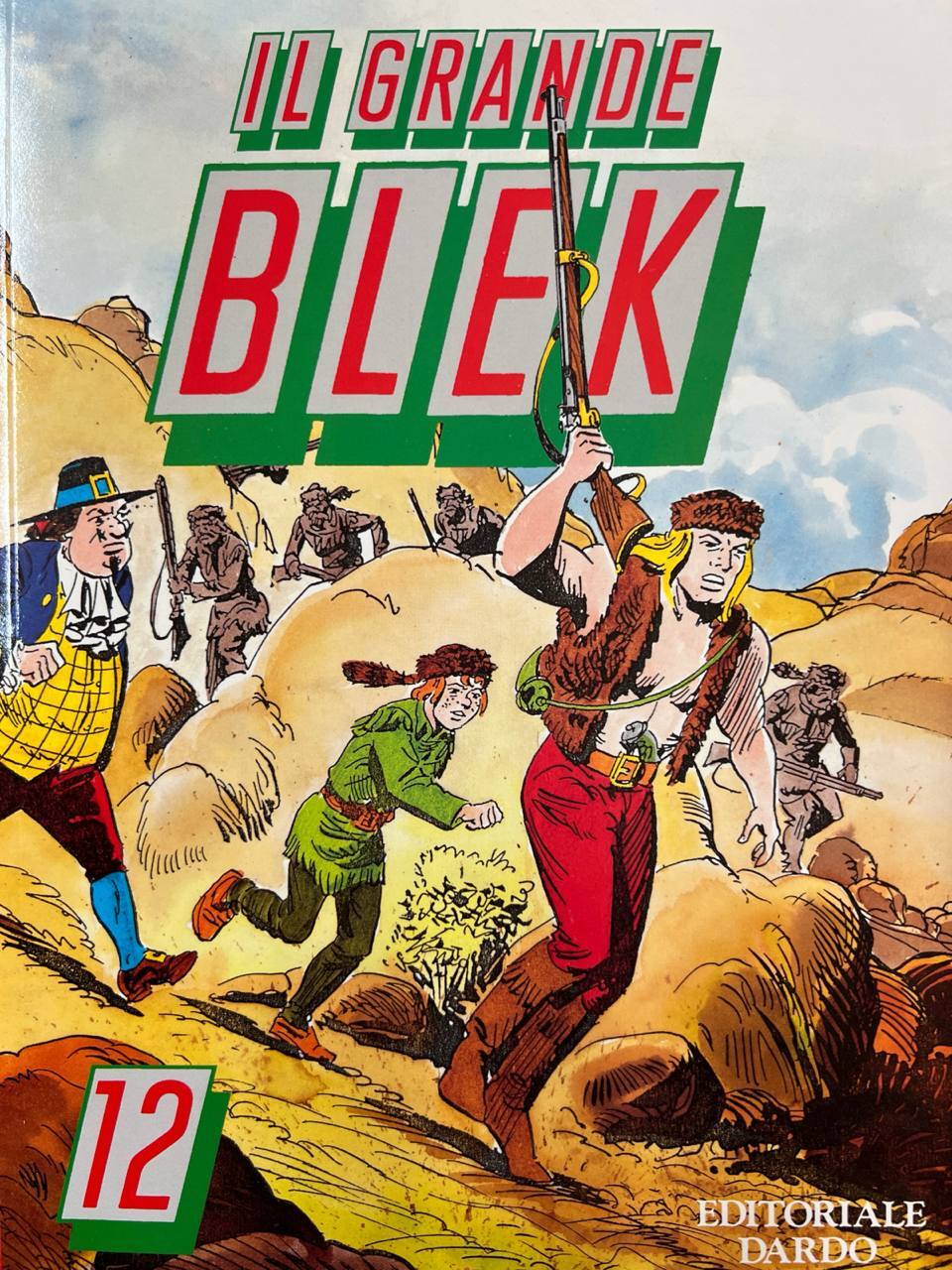 Il grande Blek n^ 12.