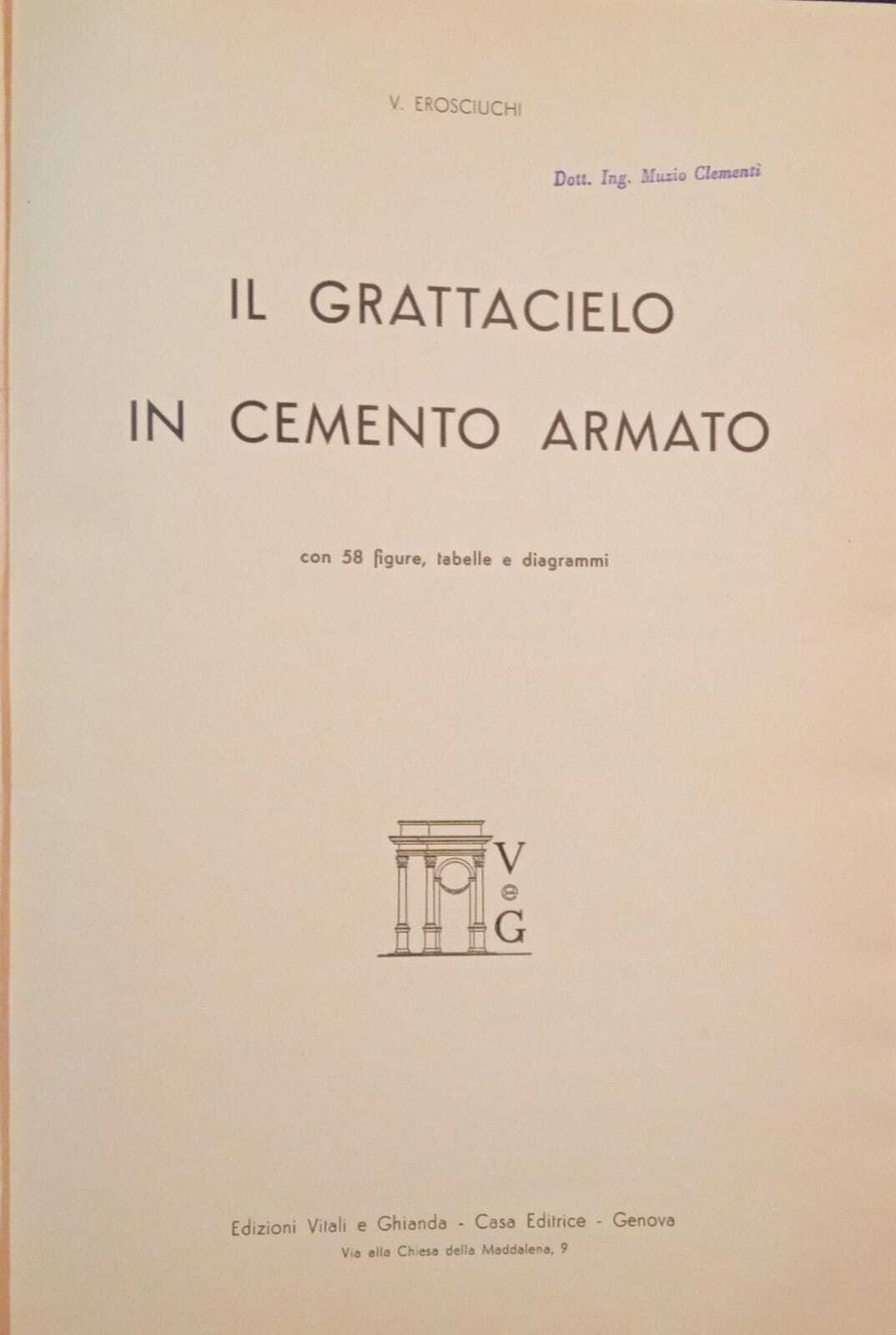 Il grattacielo in cemento armato