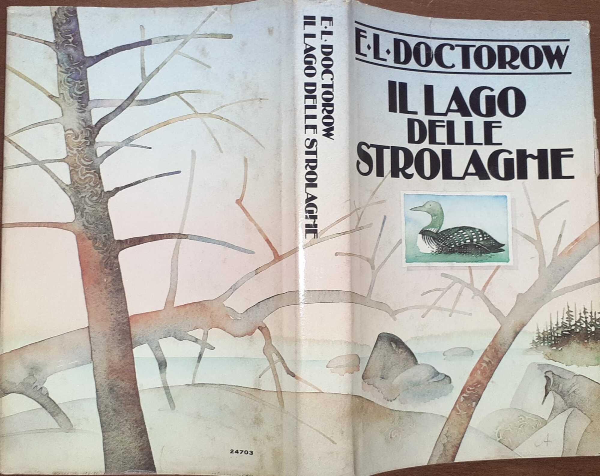 Il lago delle Strolaghe