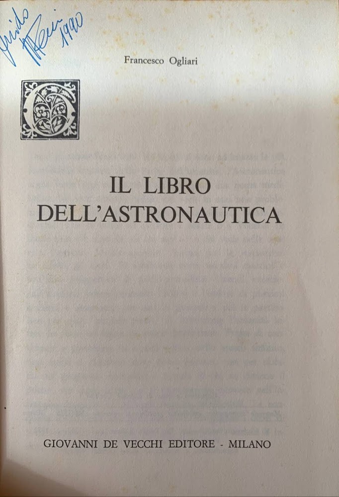 Il libro dell'astronautica