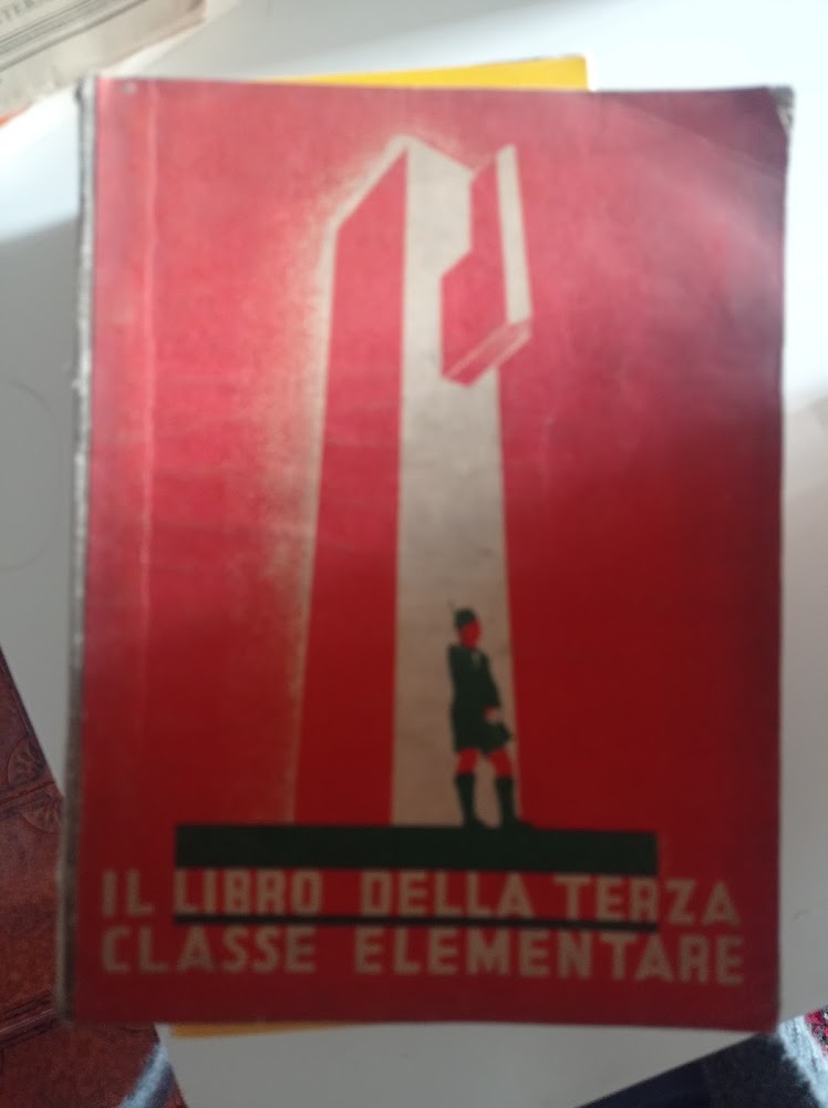 Il libro della terza classe elementare