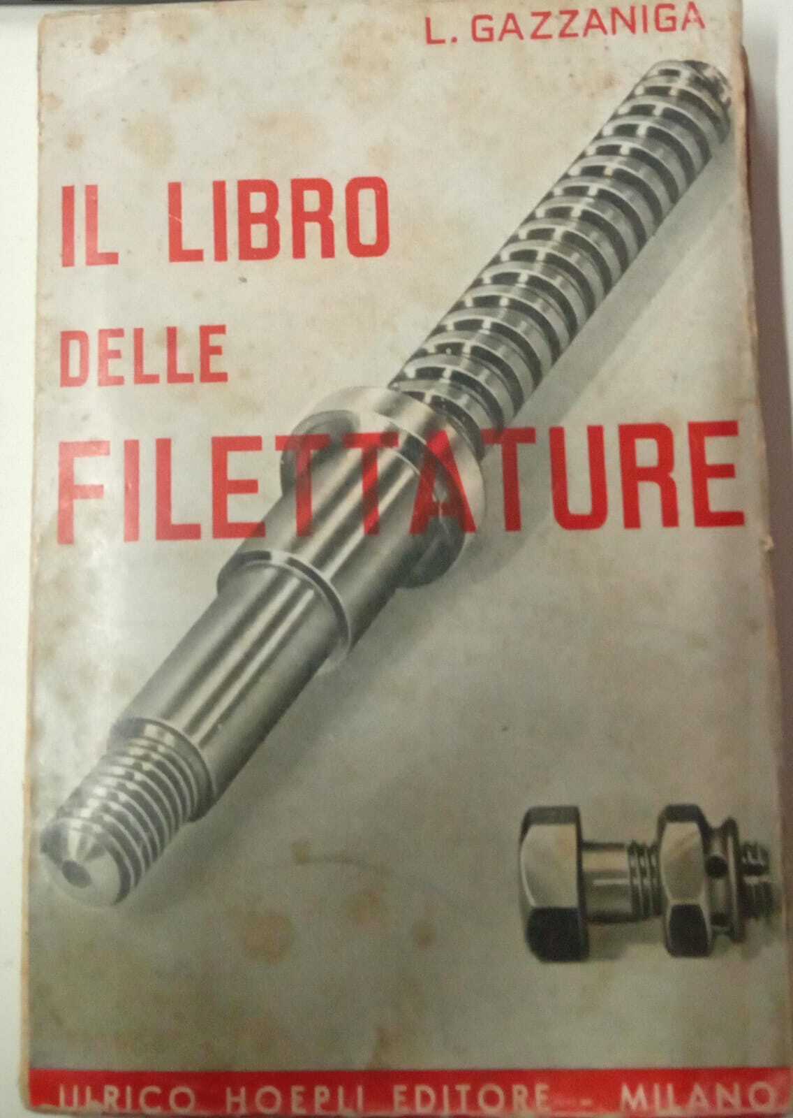 Il libro delle filettature