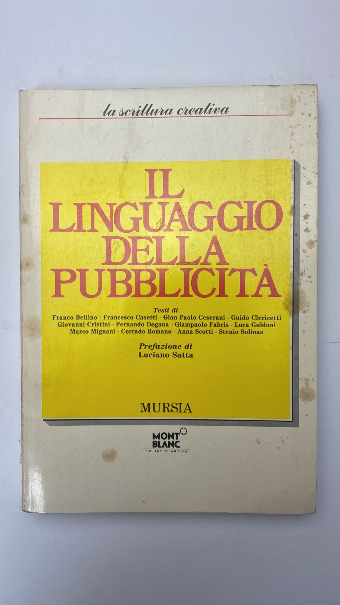 Il linguaggio della pubblicità