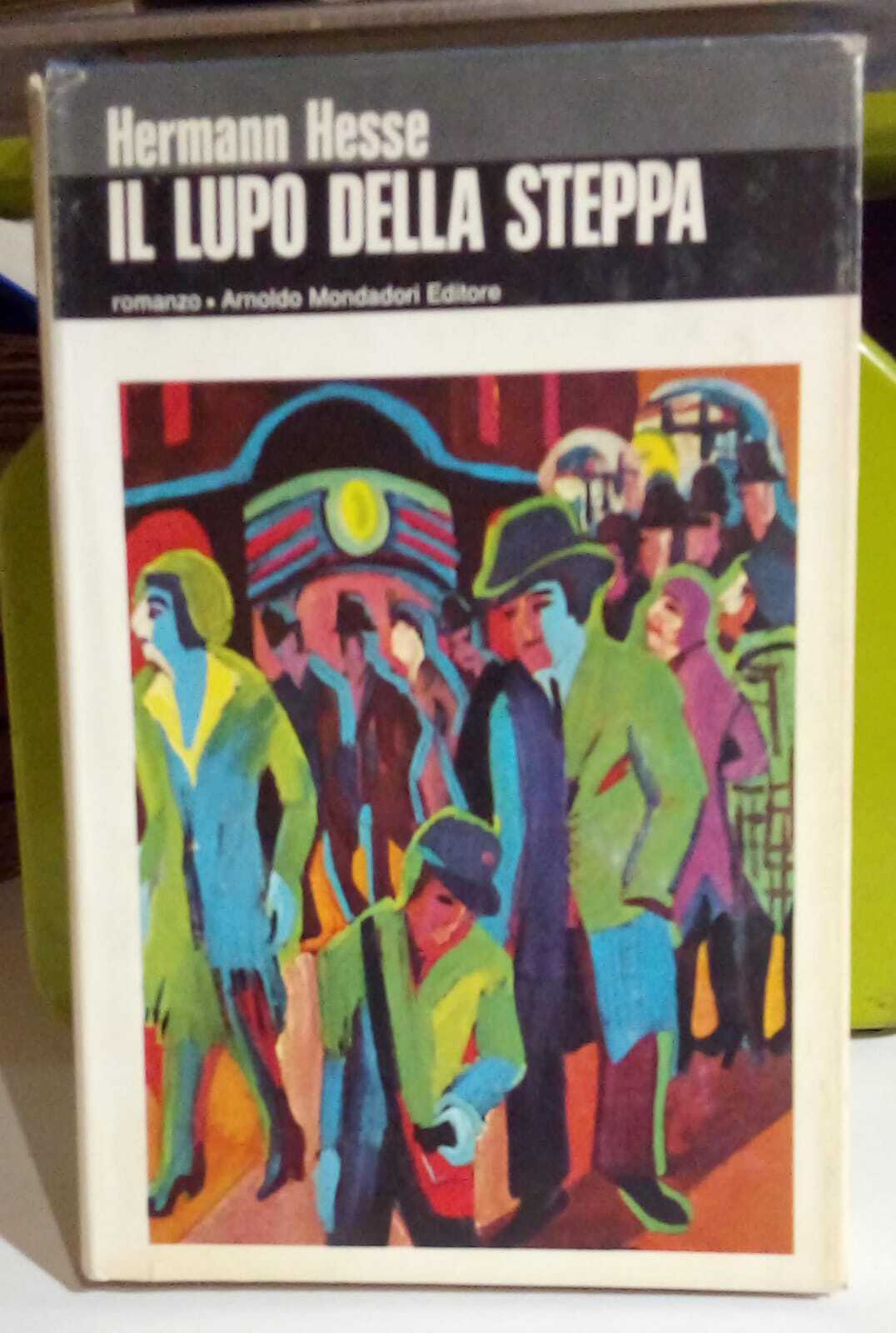 Il lupo della steppa.