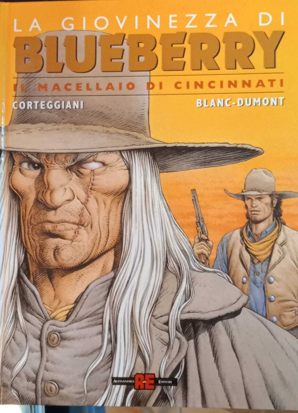 Il macellaio di Cincinnati. La giovinezza di Blueberry.