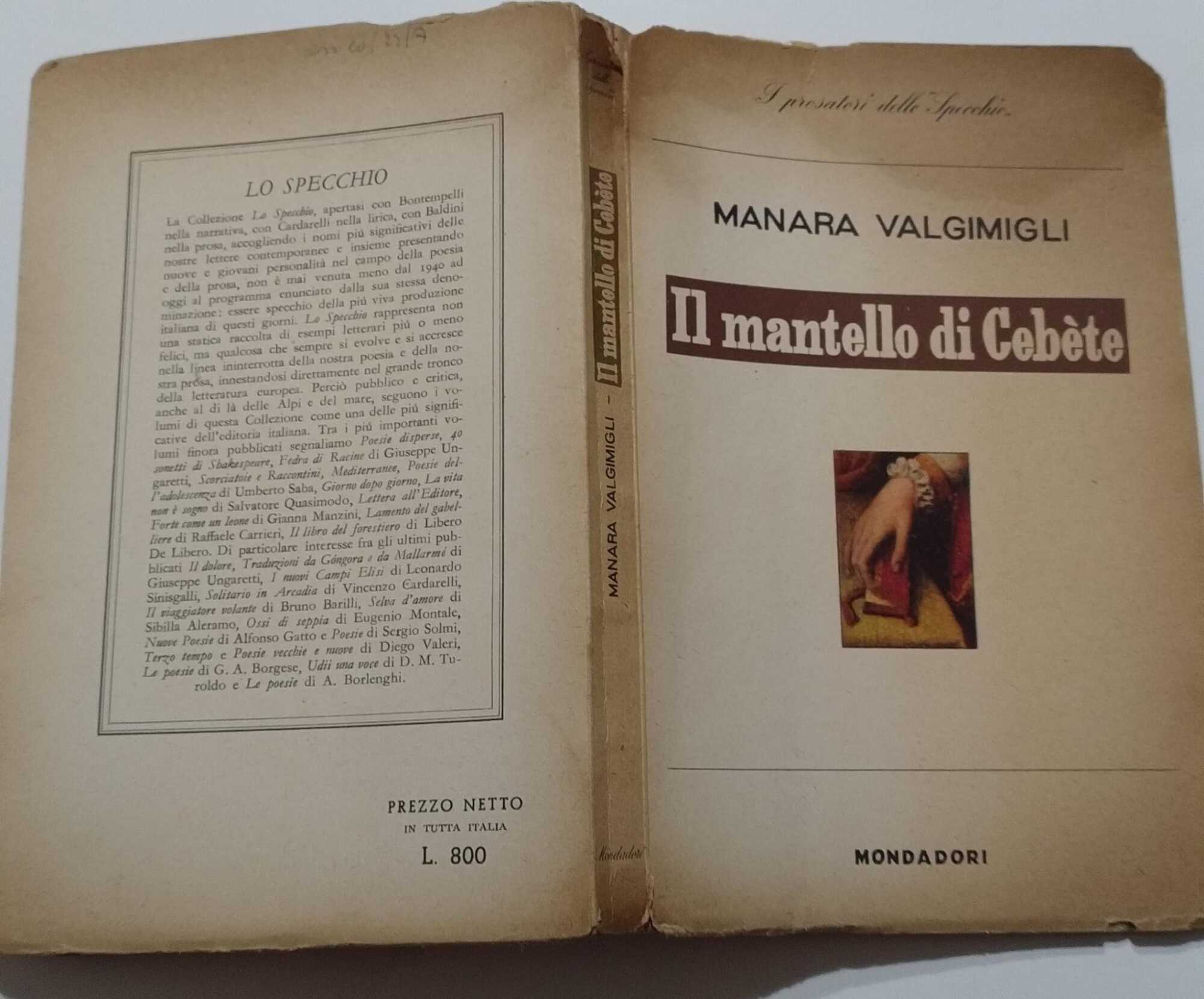 Il mantello di Cebète