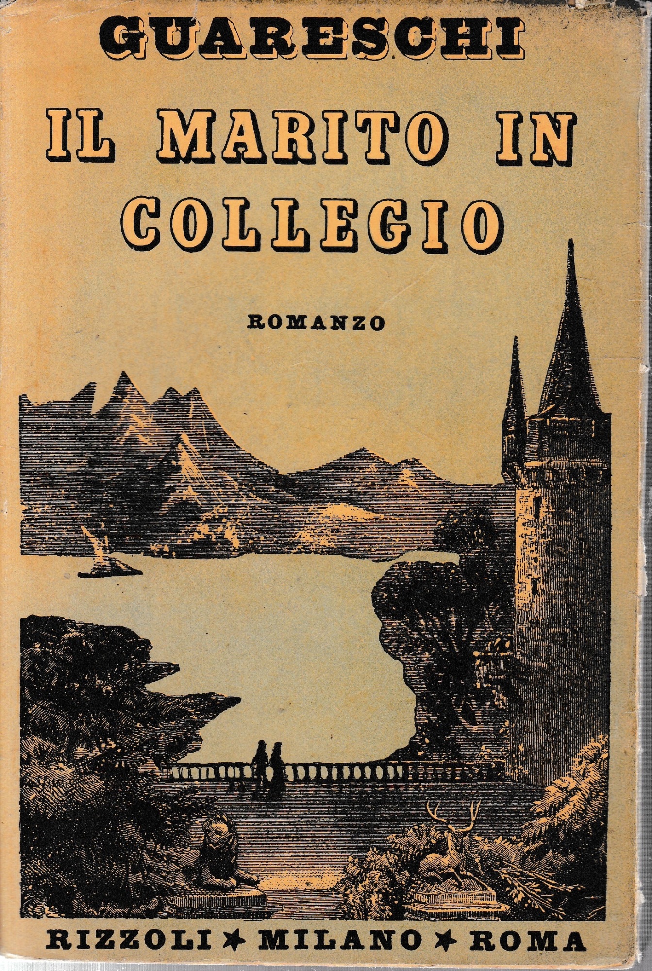 Il marito in collegio.