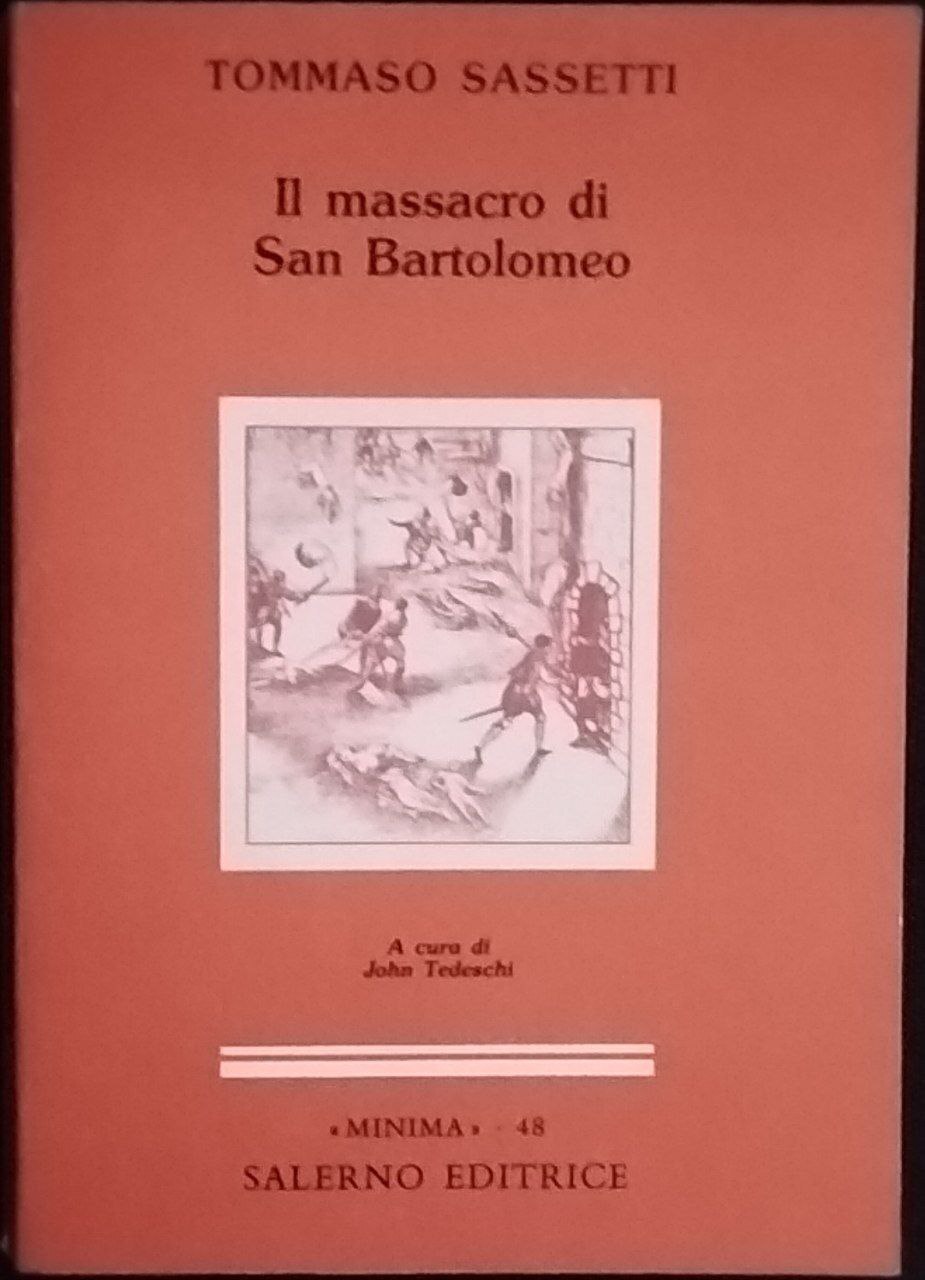 Il massacro di San Bartolomeo