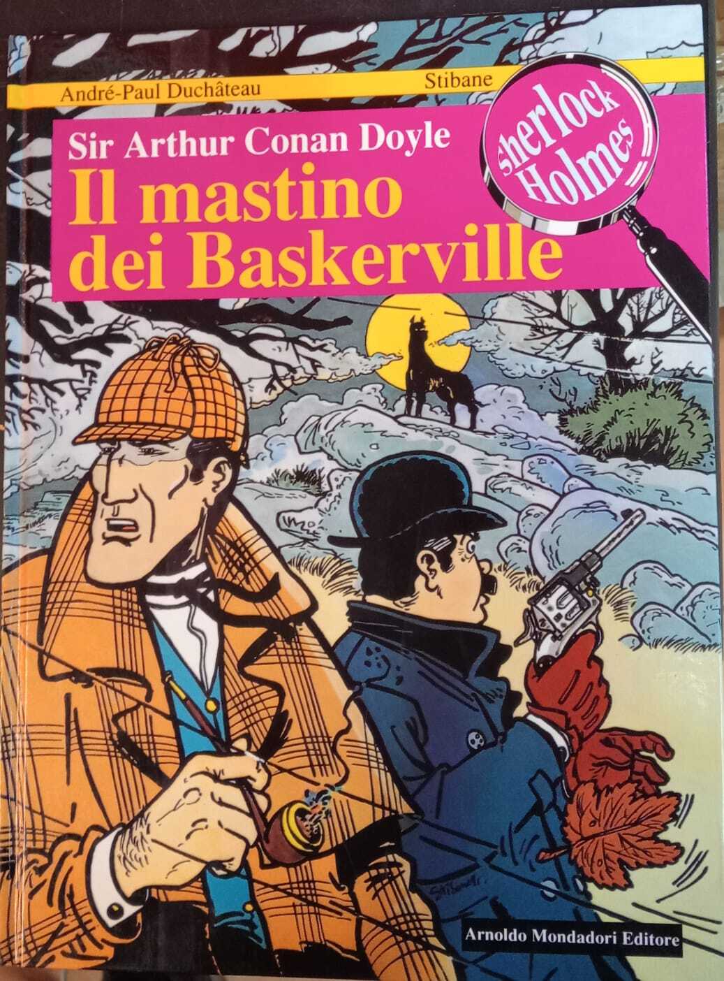 Il mastino dei Baskerville.