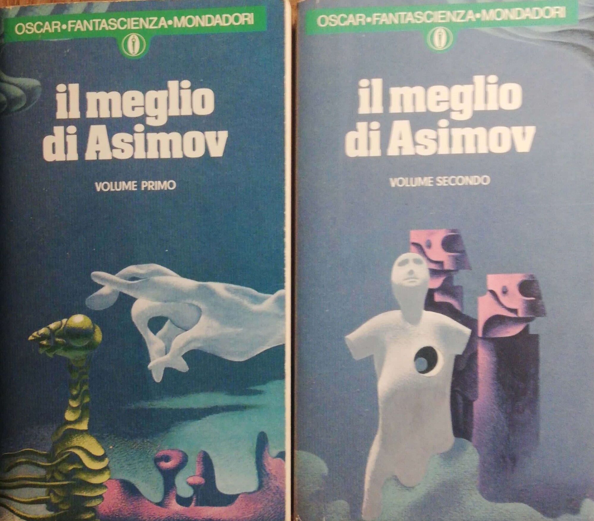 Il meglio di Asimov vol. I e II