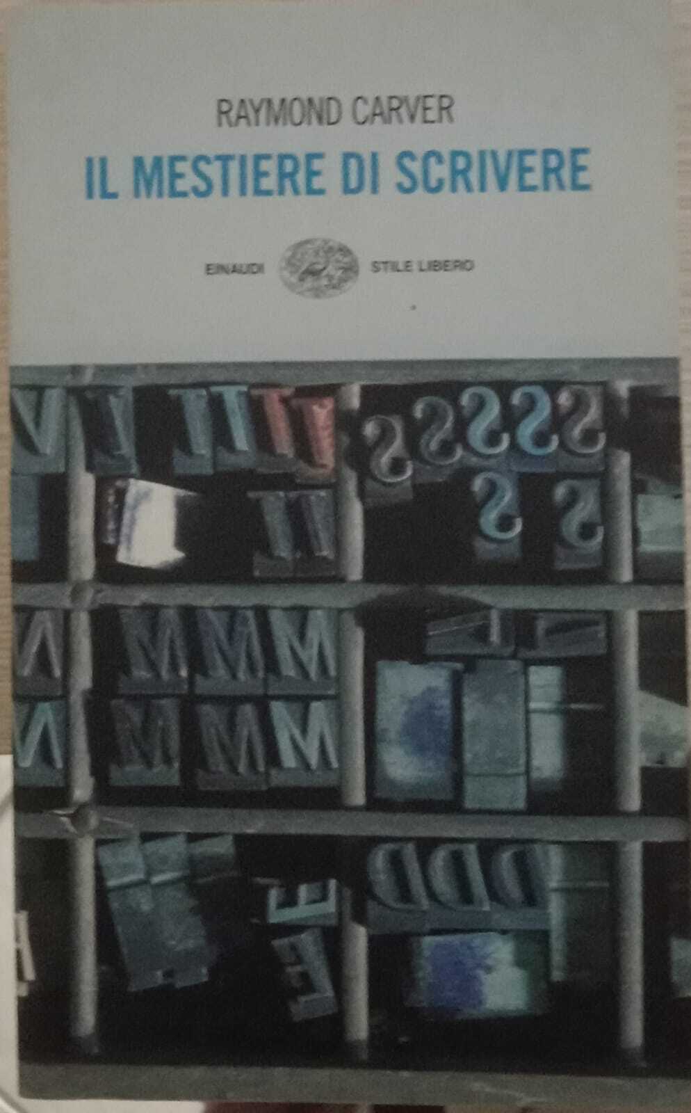 Il mestiere di scrivere. Esercizi, lezioni, saggi di scrittura creativa.