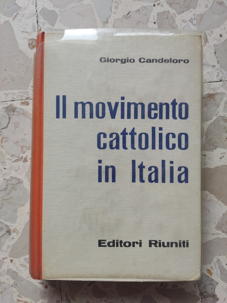 Il movimento cattolico in Italia