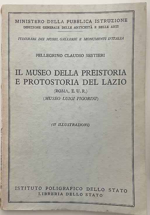 Il Museo della preistoria e protostoria del Lazio. (Museo Luigi …