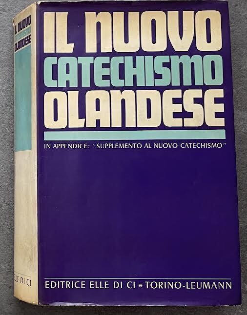 Il nuovo catechismo olandese