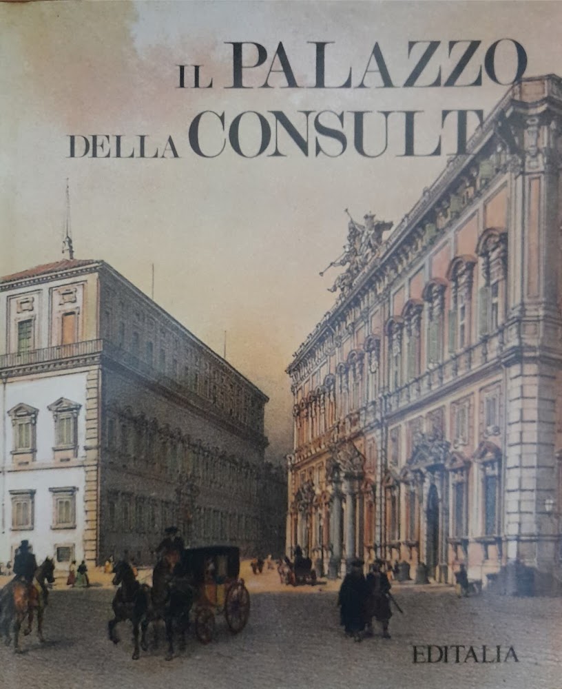 Il palazzo della Consulta