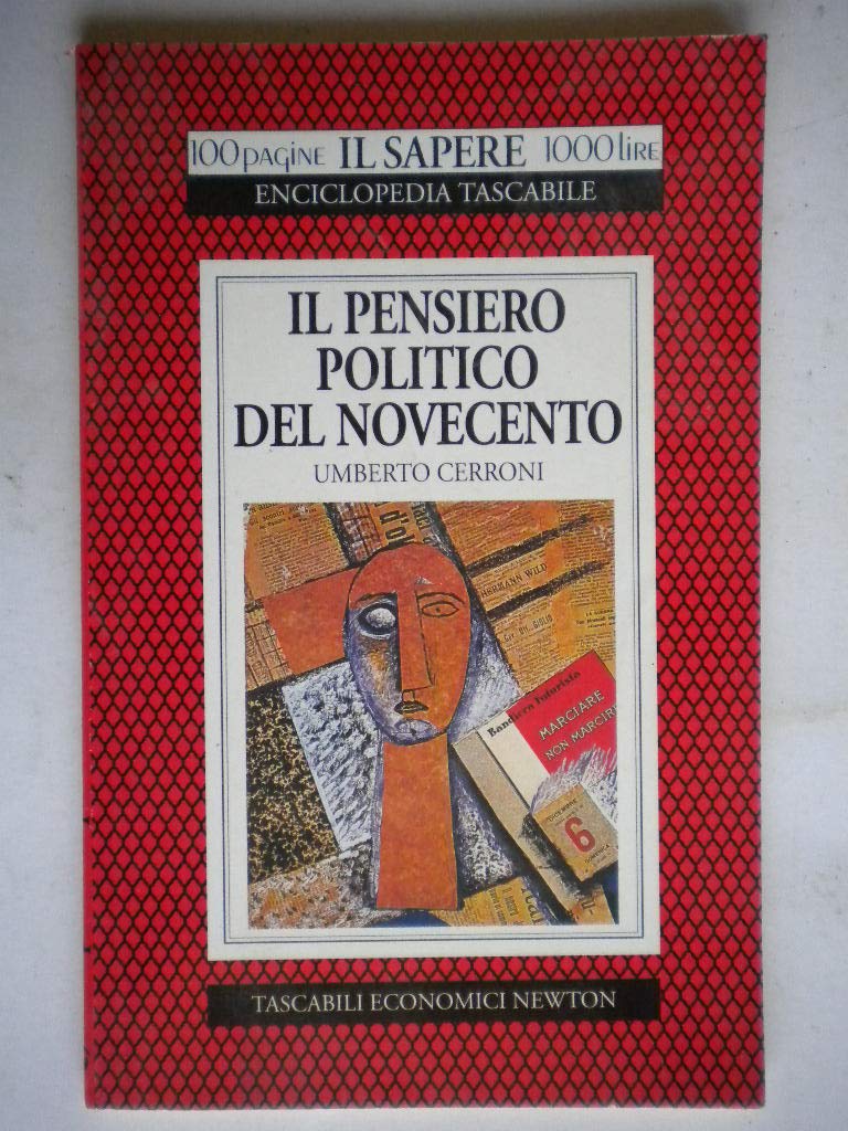 Il pensiero politico del Novecento