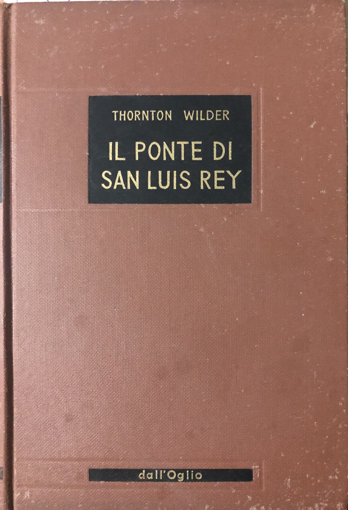 Il ponte di San Luis Rey