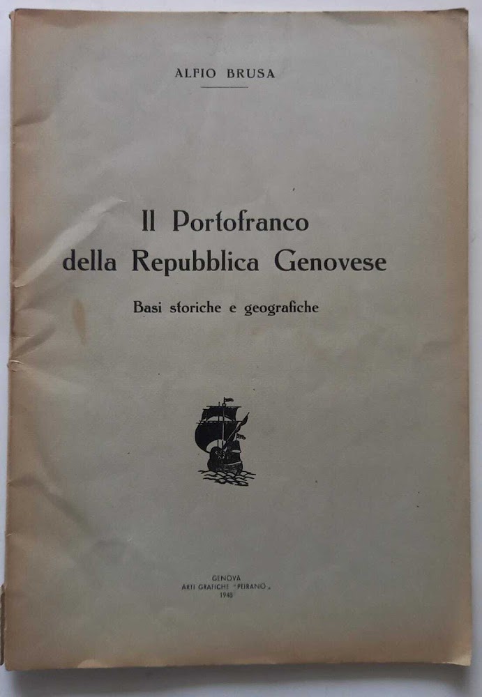 Il Portofranco della Repubblica Genovese.
