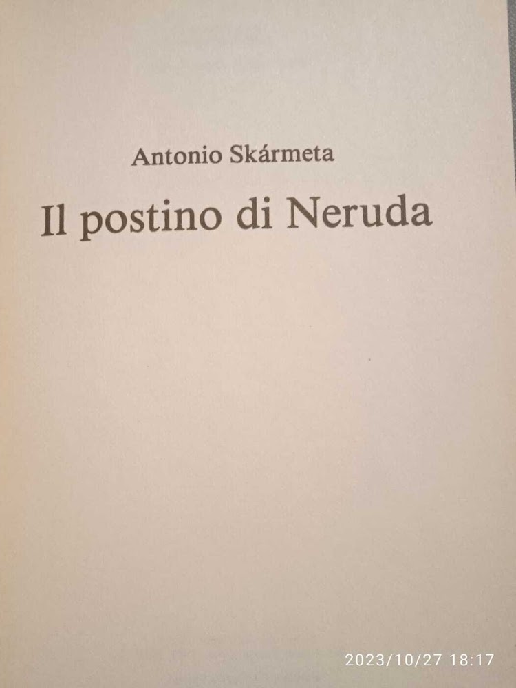 Il postino di Neruda