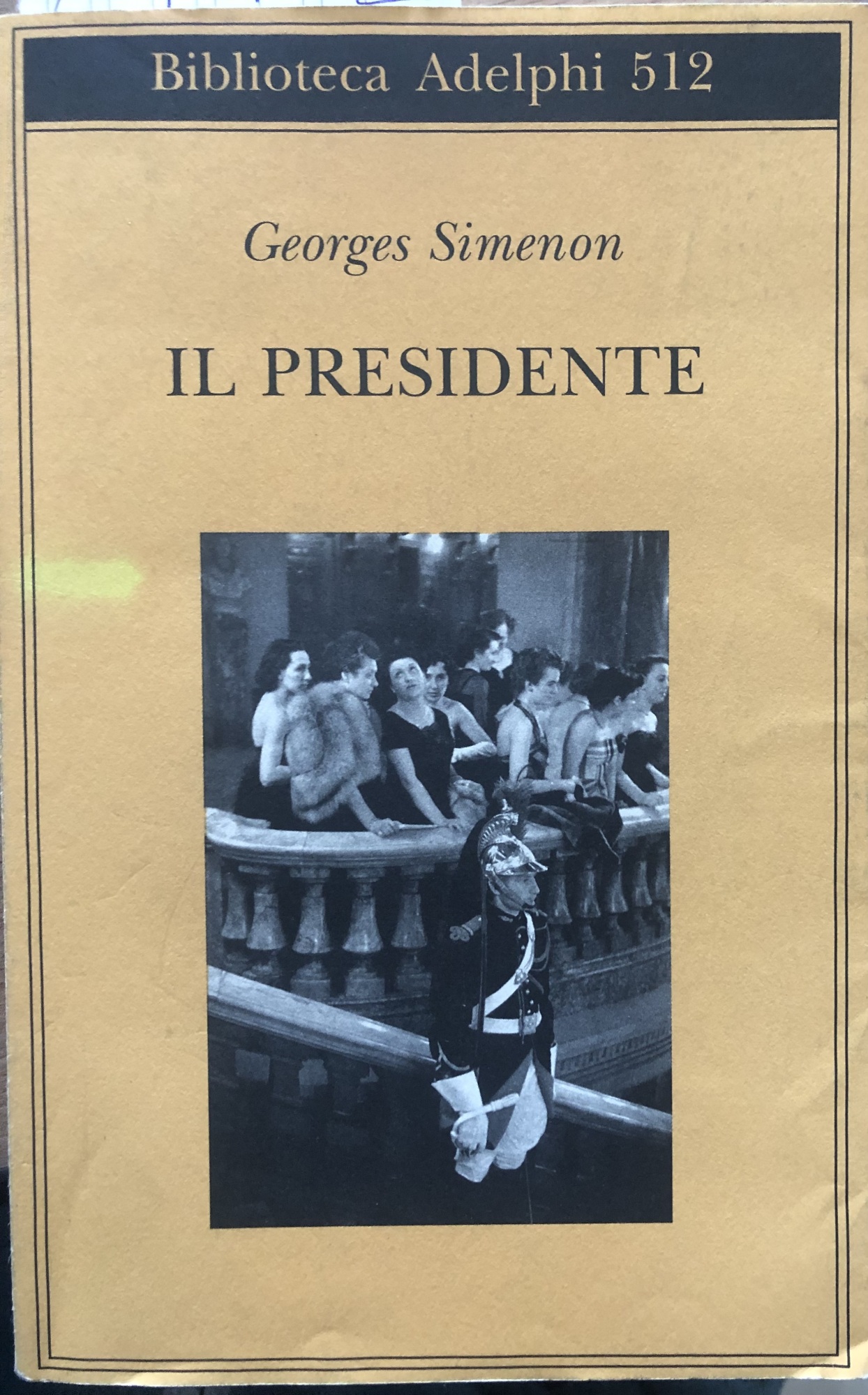 Il presidente