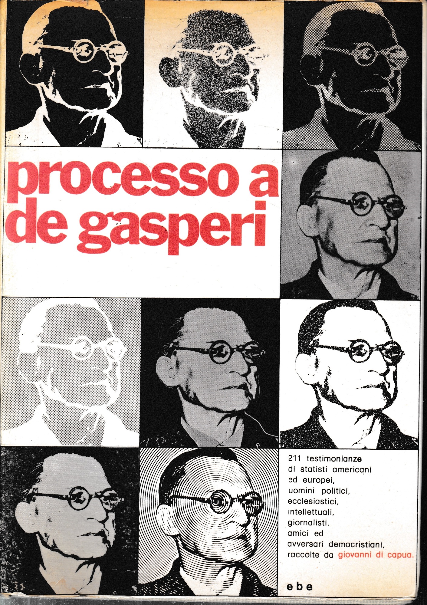 Il processo a De Gasperi.