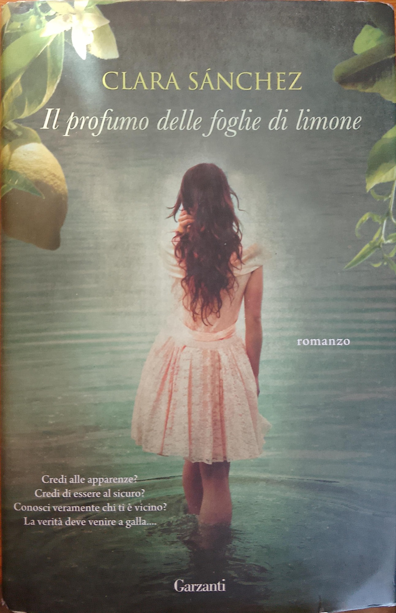 Il profumo delle foglie di limone