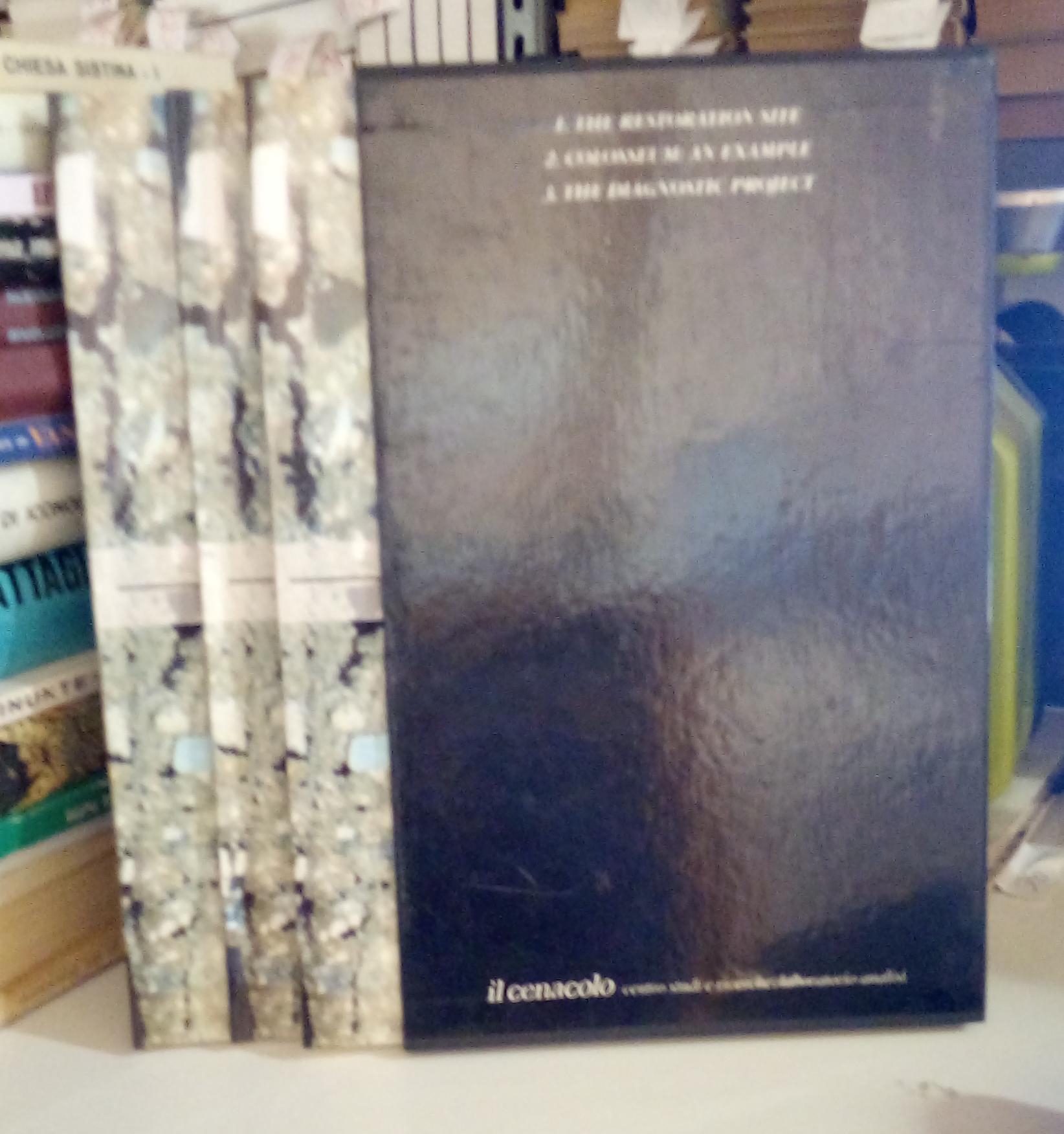 Il progetto diagnostico. Esempio di anfiteatro Flavio. Il cantiere. Tre …