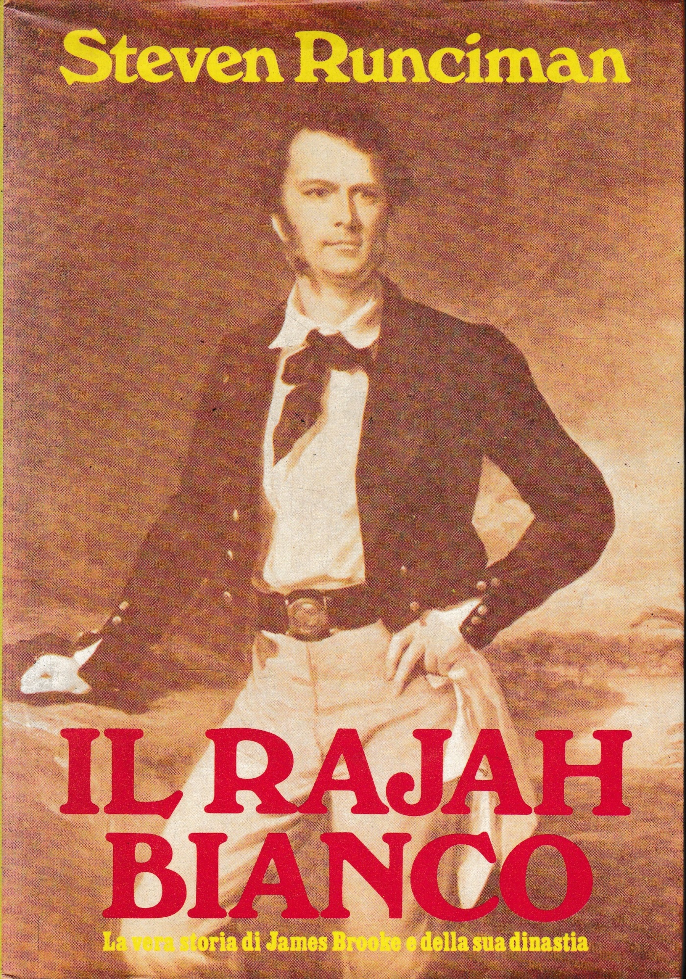Il Rajah bianco.