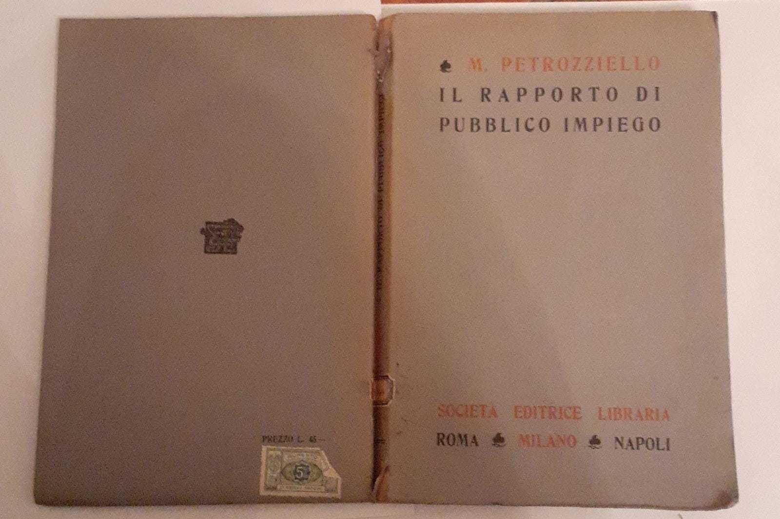 Il rapporto di pubblico impiego