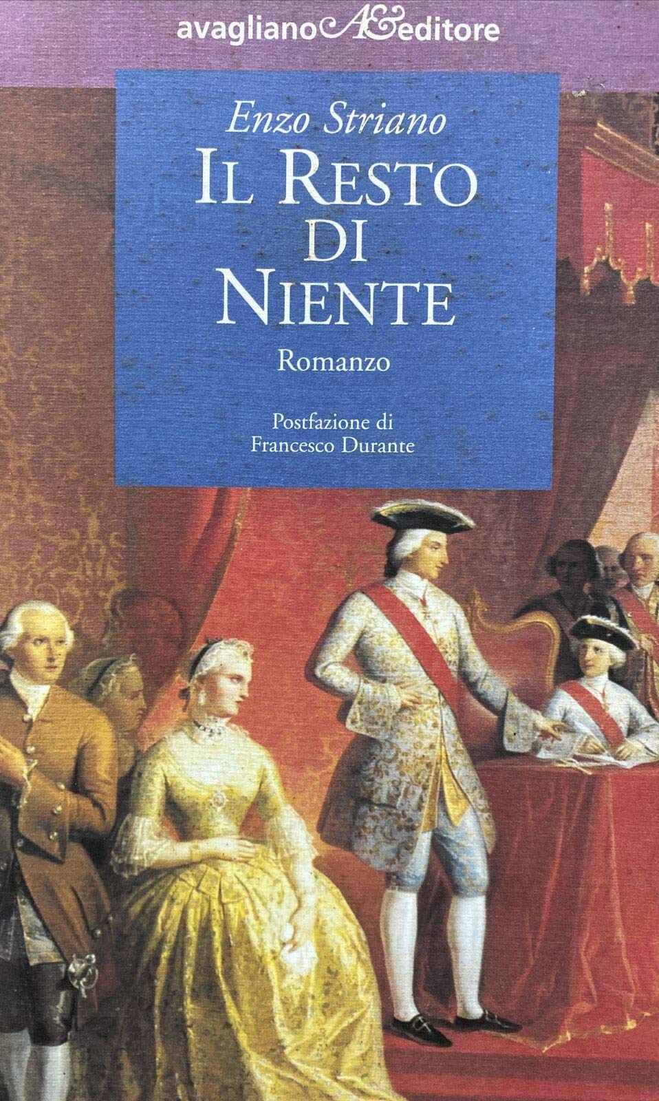 Il resto di niente.