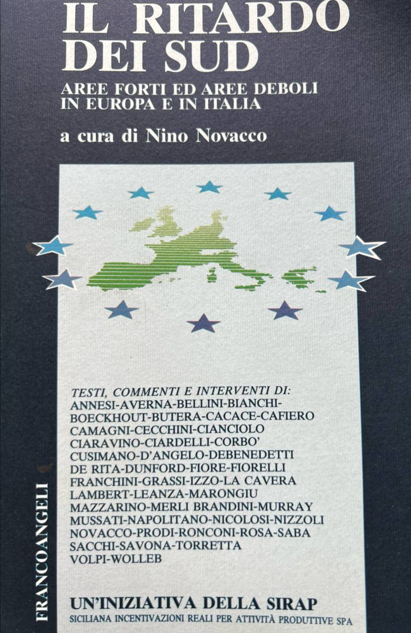 Il ritardo del Sud. Aree forti e aree deboli in …