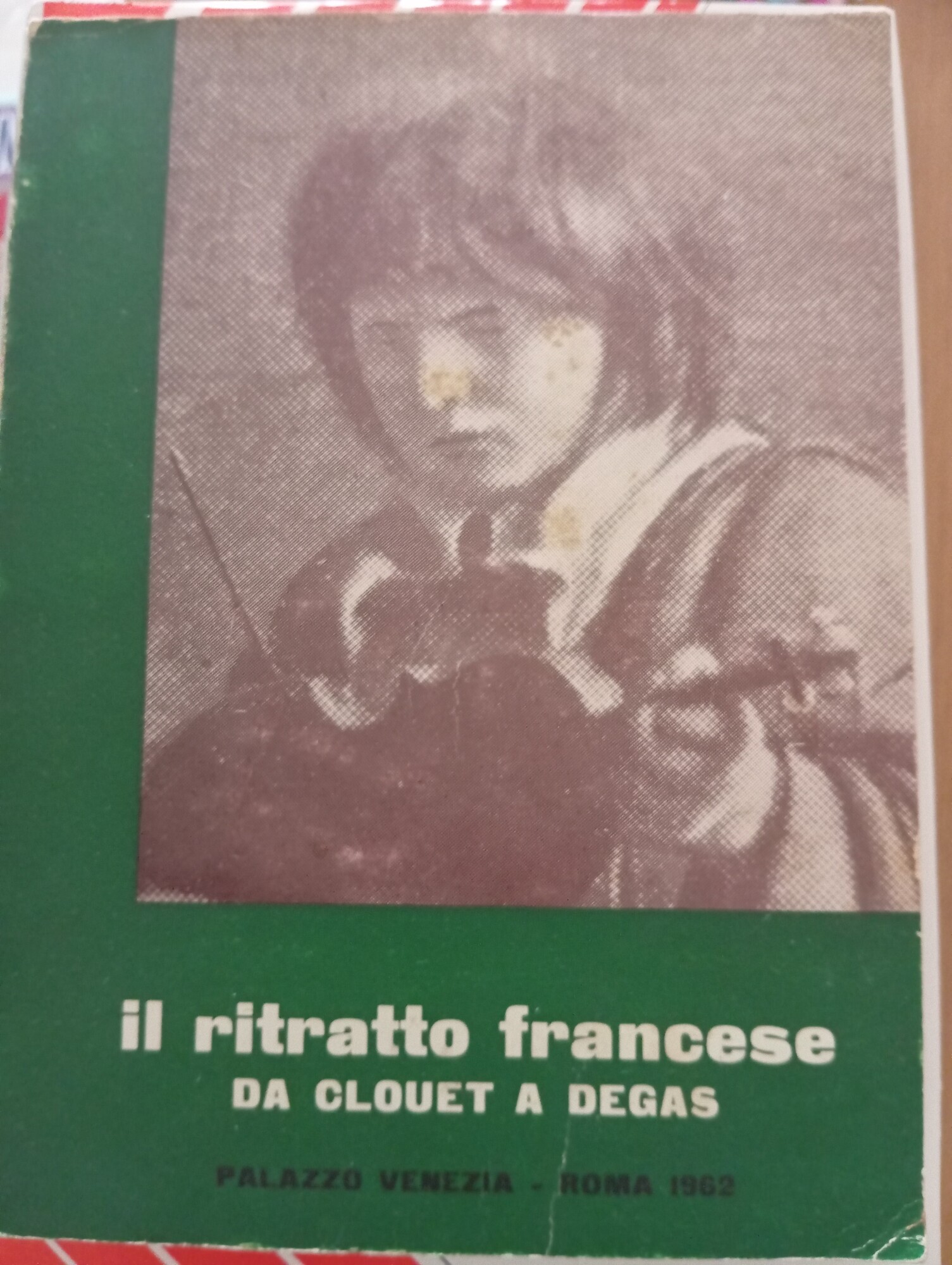 Il ritratto francese da Clouet a Degas