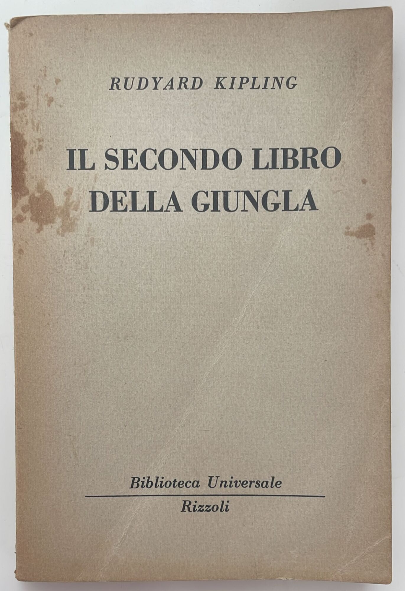 Il secondo libro della giungla