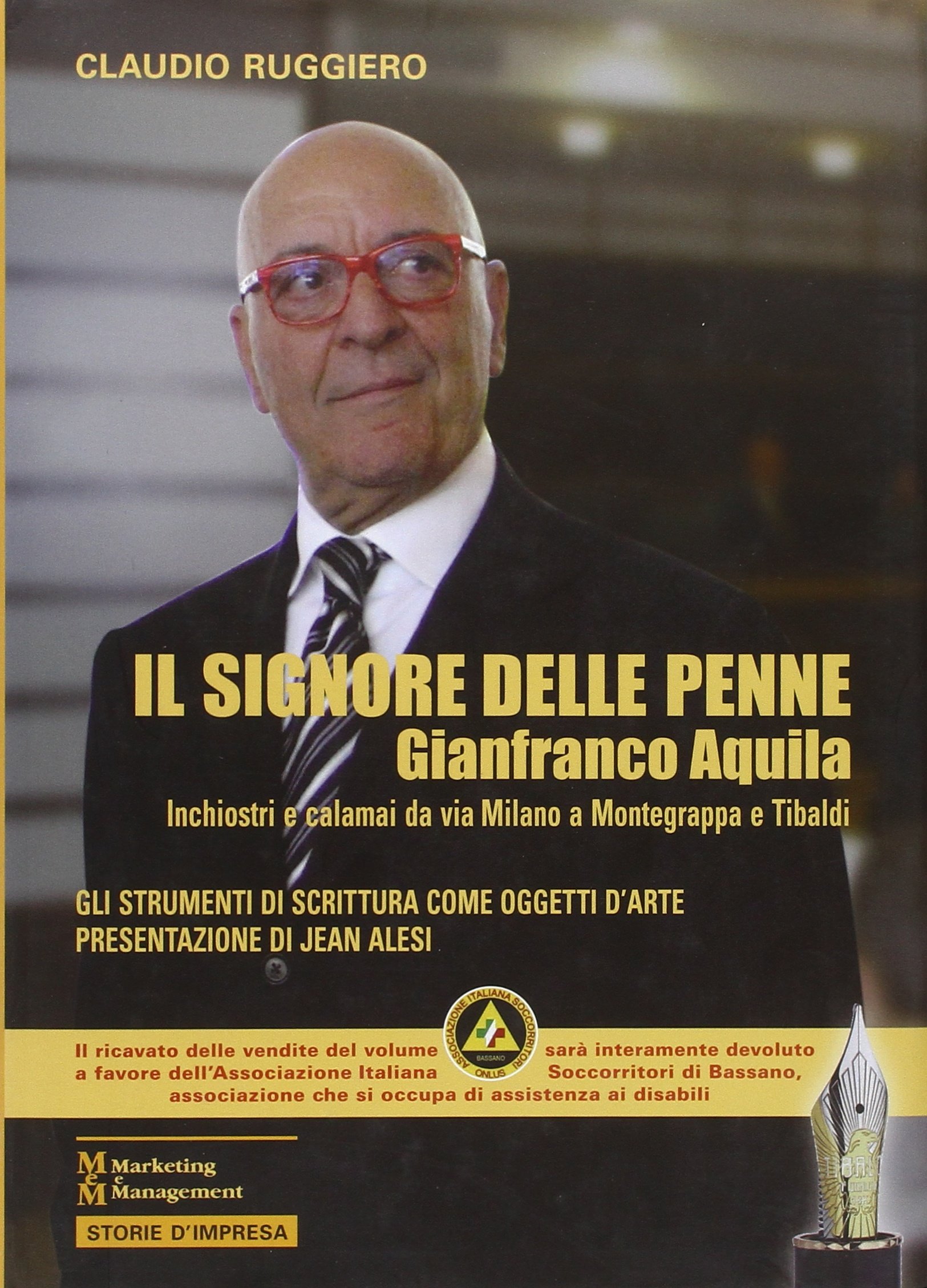 Il Signore delle penne. Gianfranco Aquila.