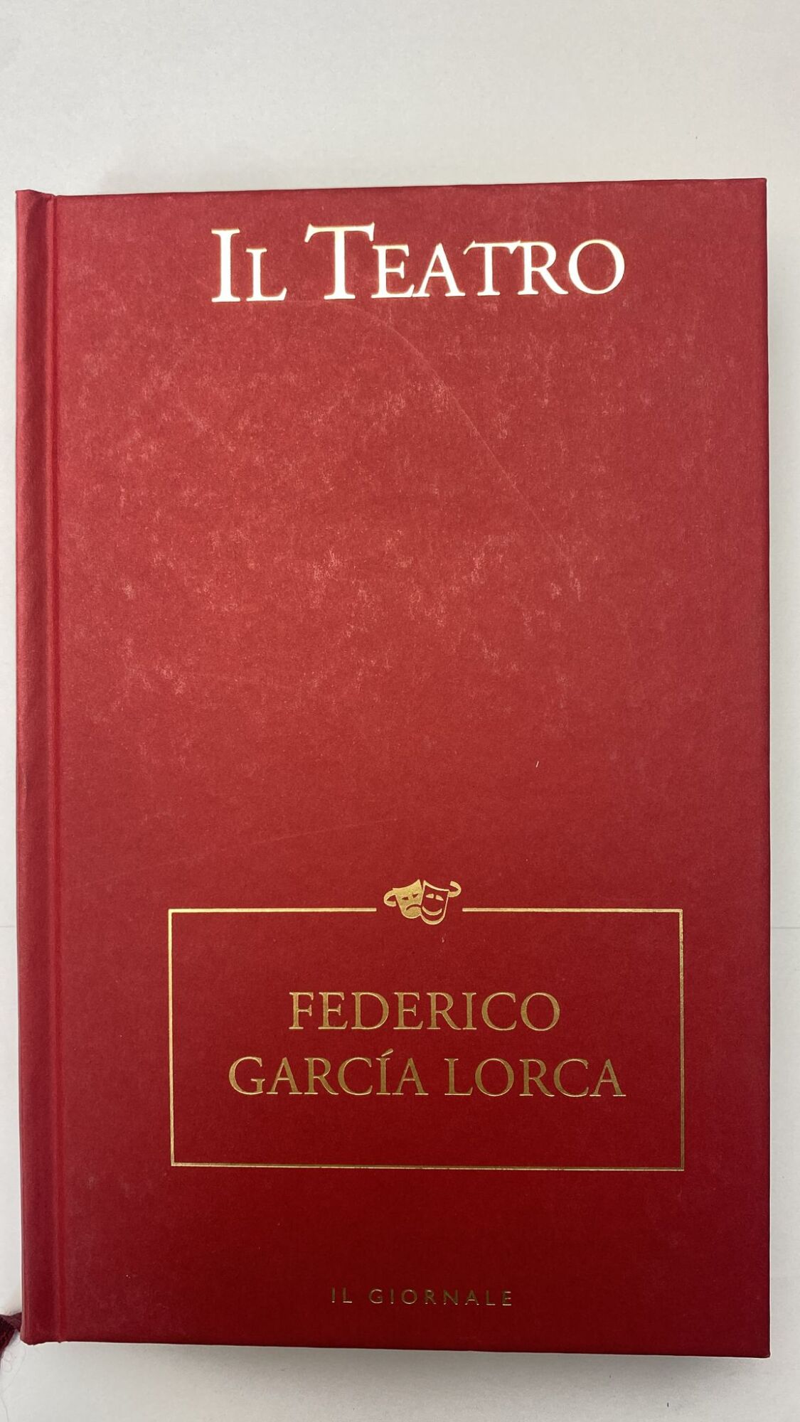 Il teatro. Federico Garcia Lorca