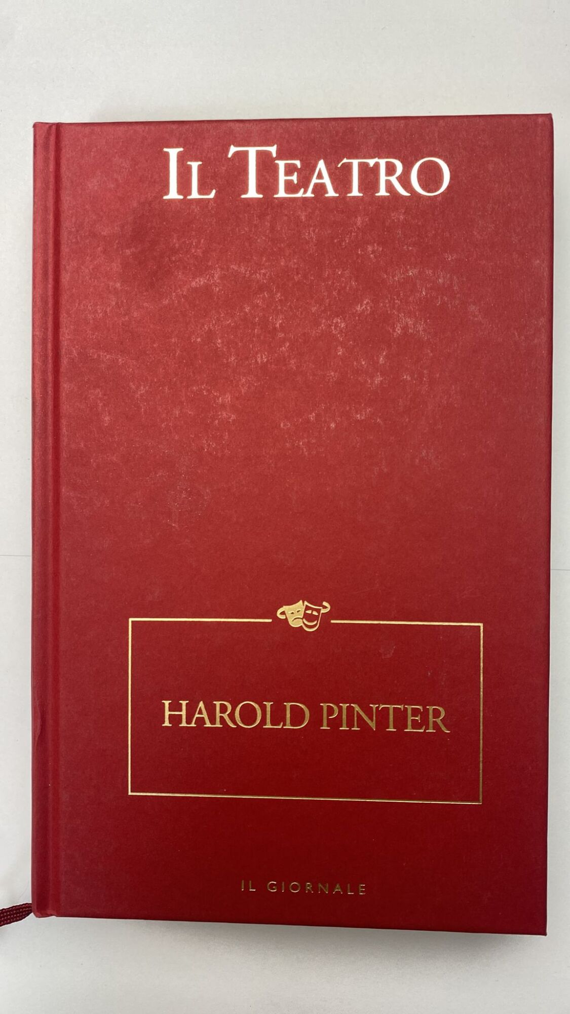 Il teatro. Harold Pinter