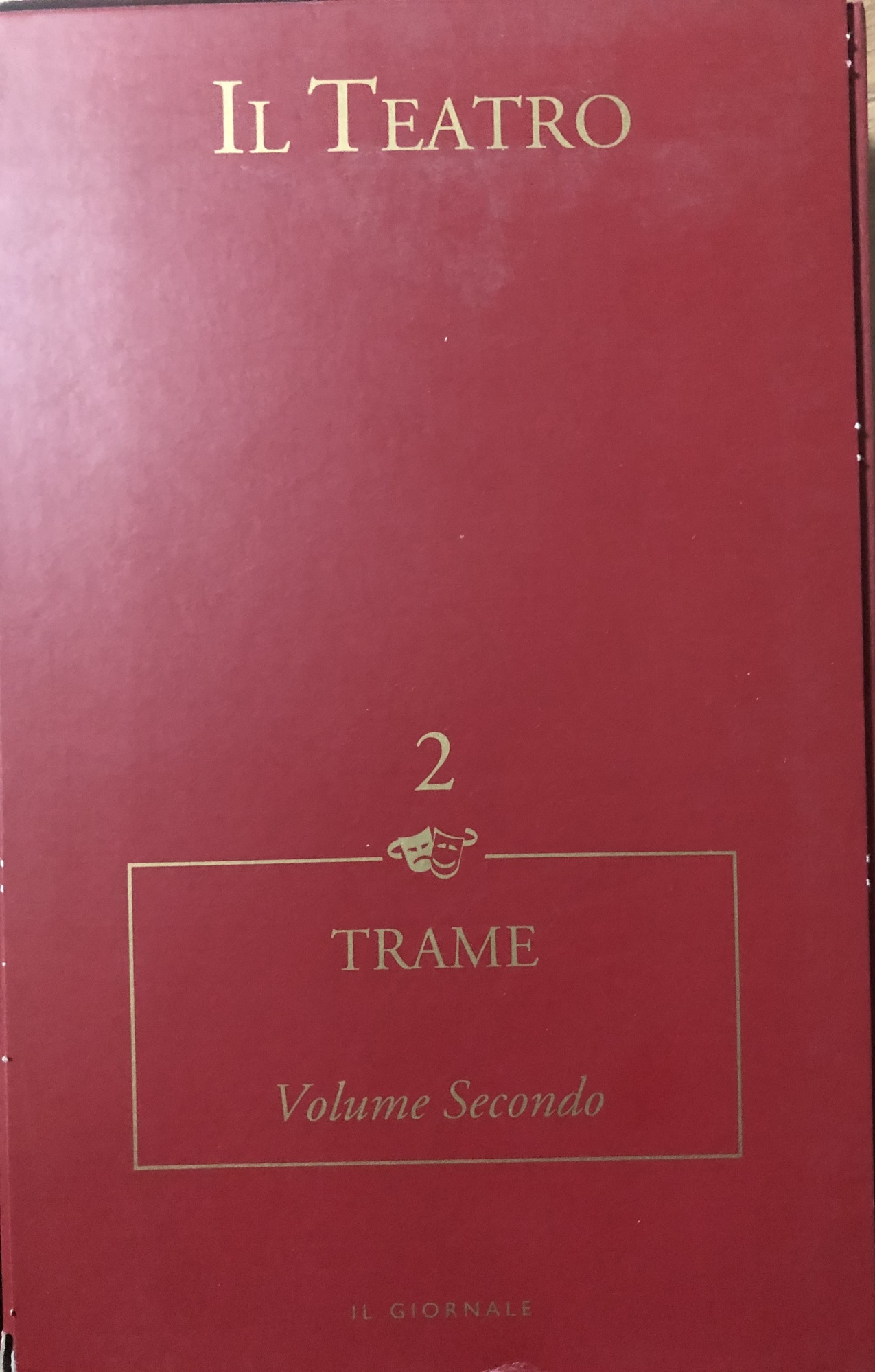 Il Teatro. Trame. Volume 2