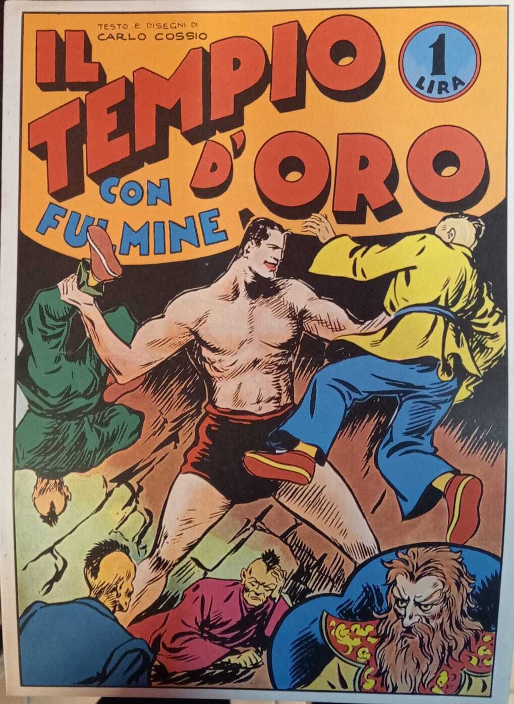 Il tempio d'oro con fulmine.