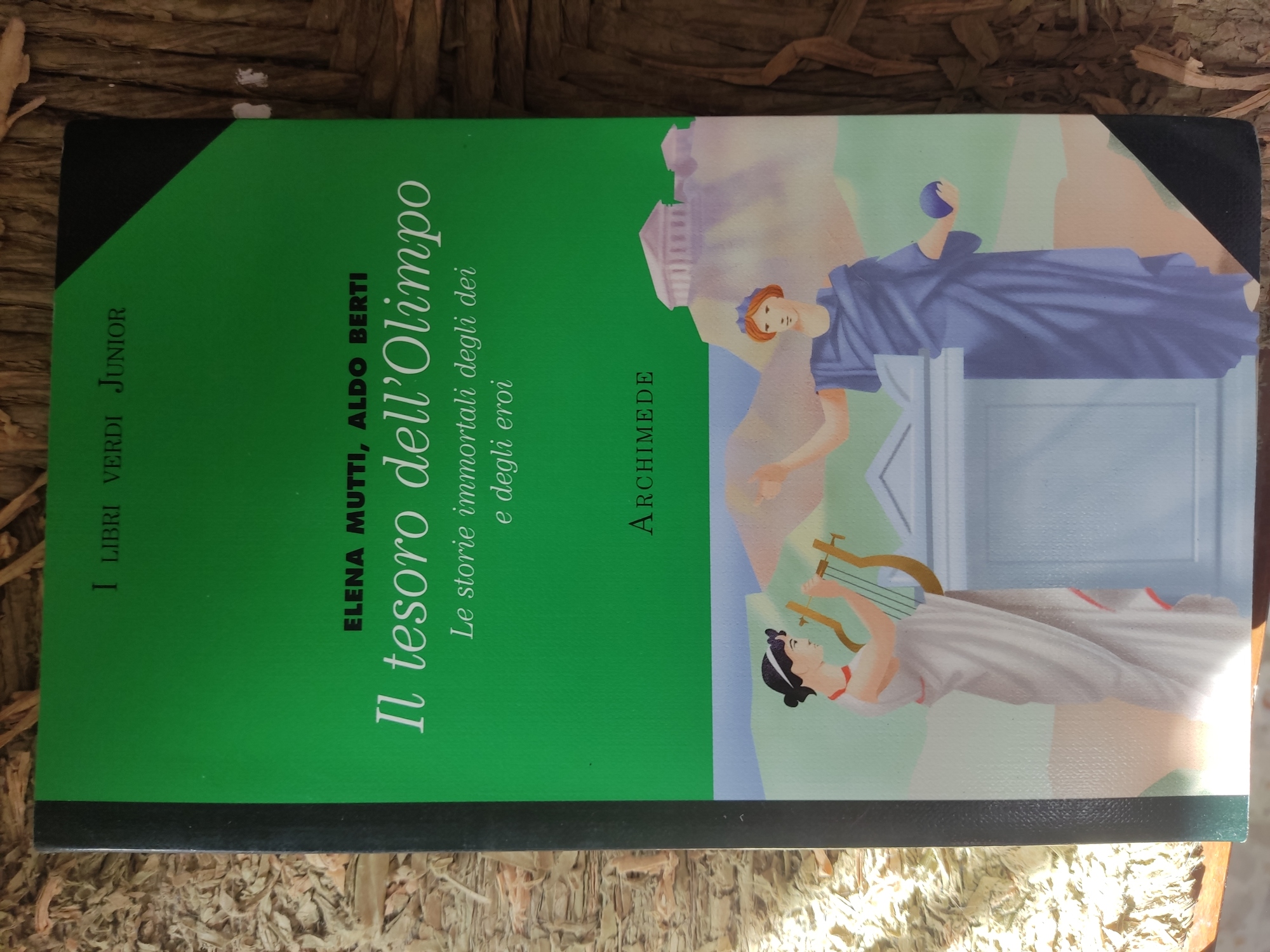 Il tesoro dell'Olimpo: le storie immortali degli dei e degli …