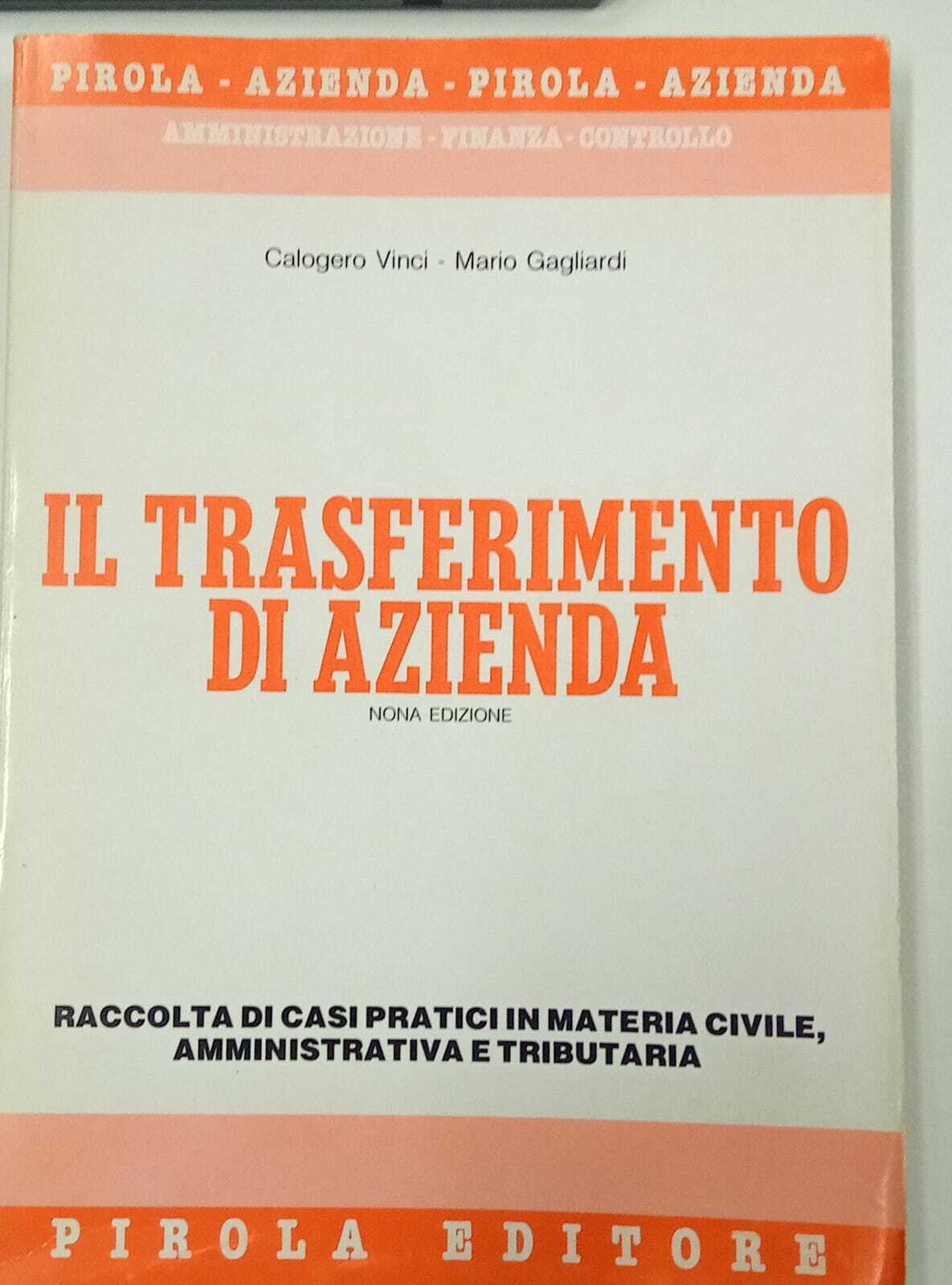 Il trasferimento di azienda