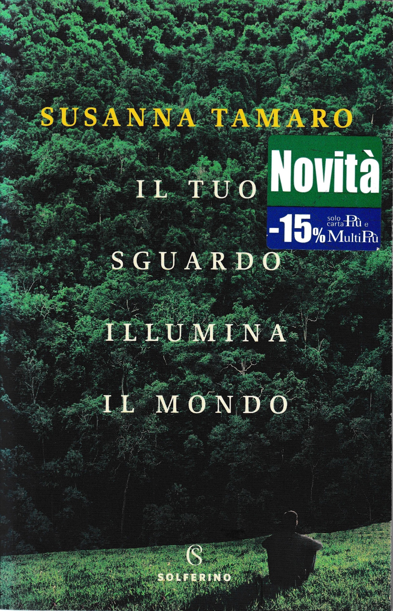 Il tuo sguardo illumina il mondo.