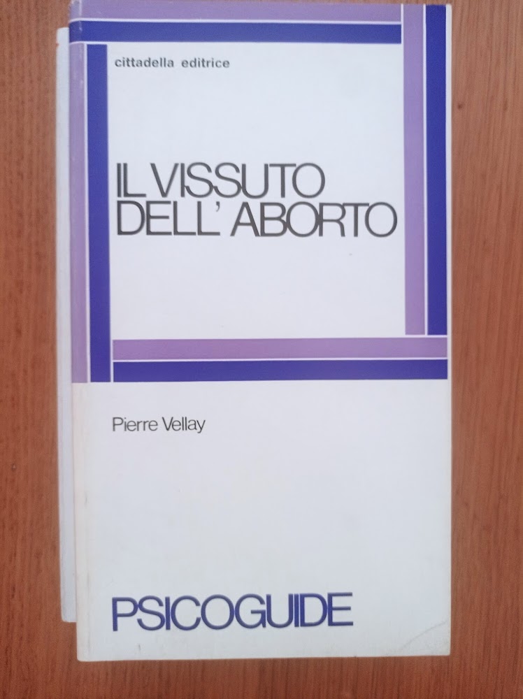Il vissuto dell'aborto