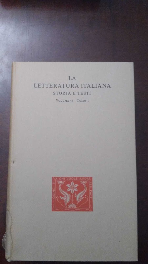 Illuministi Italiani Tomo 1