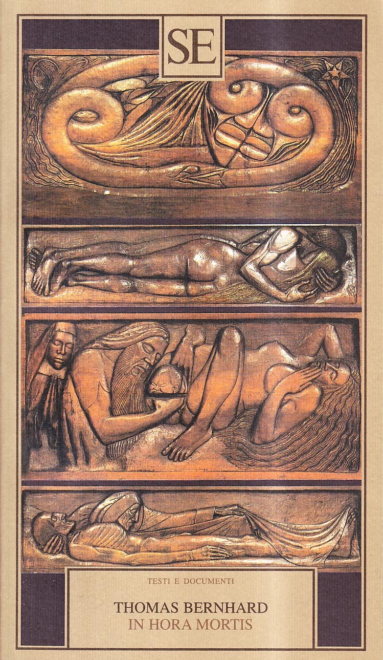 In hora mortis. Testo tedesco a fronte