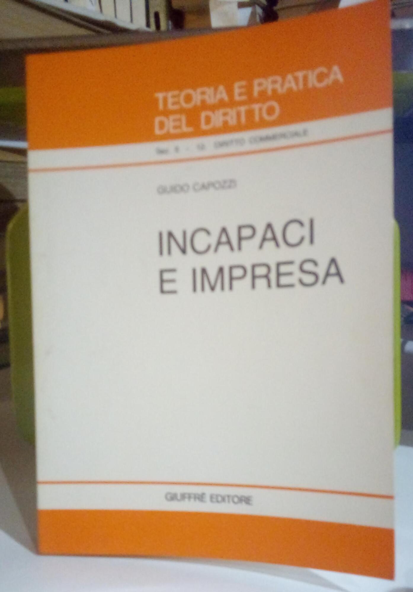 Incapaci e impresa