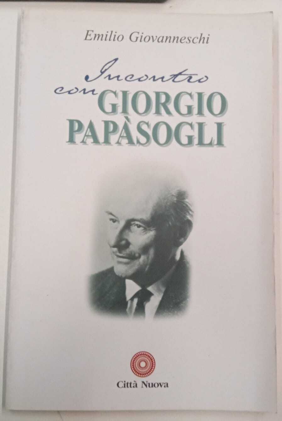Incontro con Giorgio Papàsogli