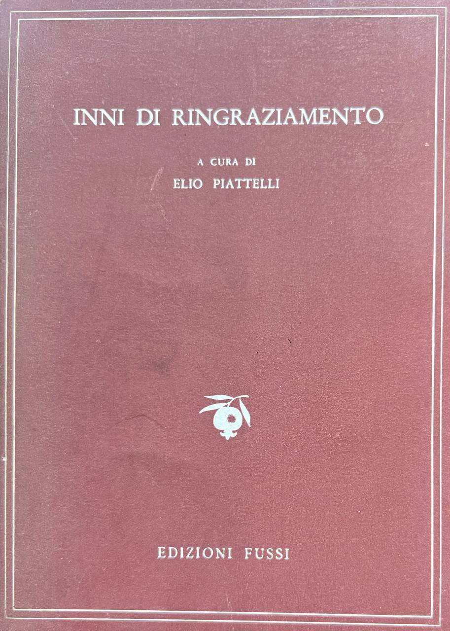 Inni di ringraziamento